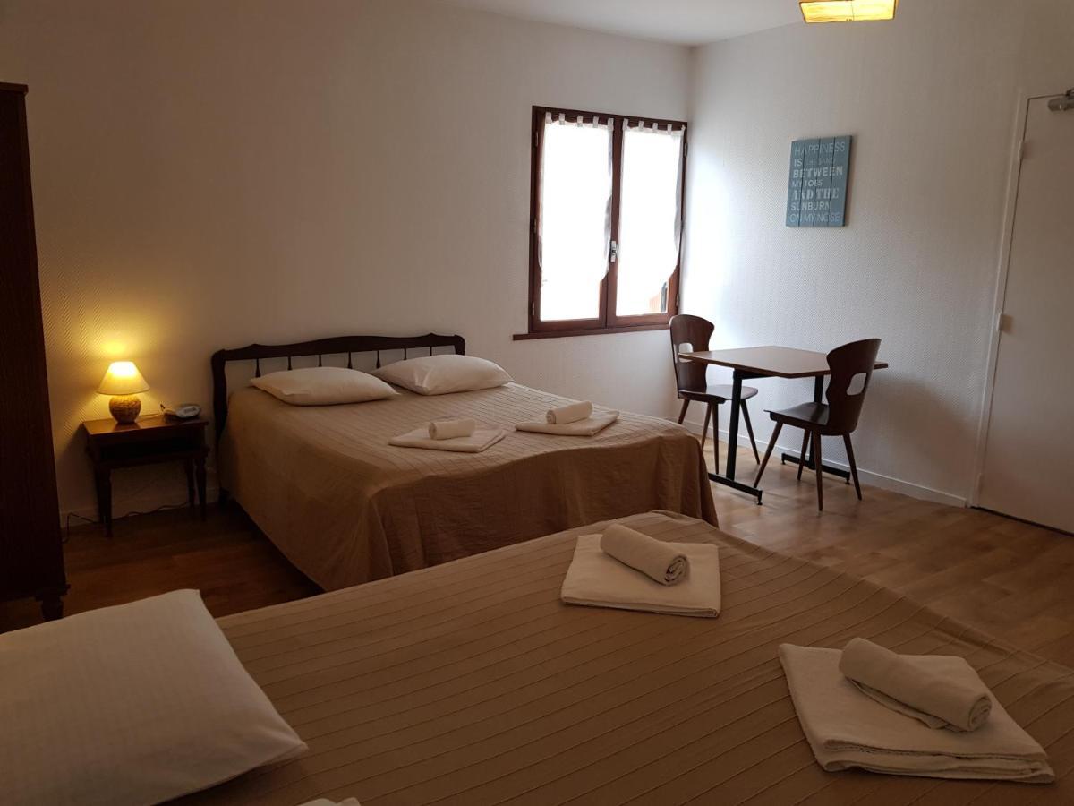 Acacias Hotel Motel Vendays-Montalivet Bagian luar foto